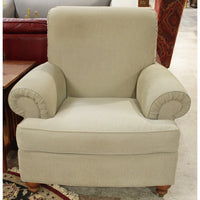 Ethan Allen Club Chair w/Ottoman