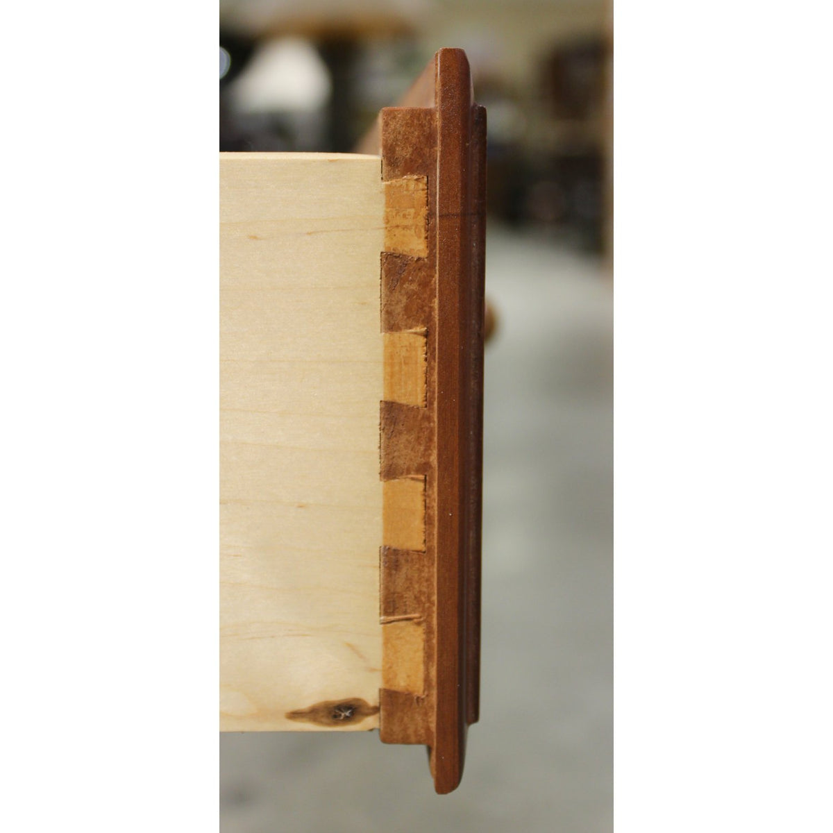 Thomasville "Impressions" Cherry End Table w/Magazine Holders