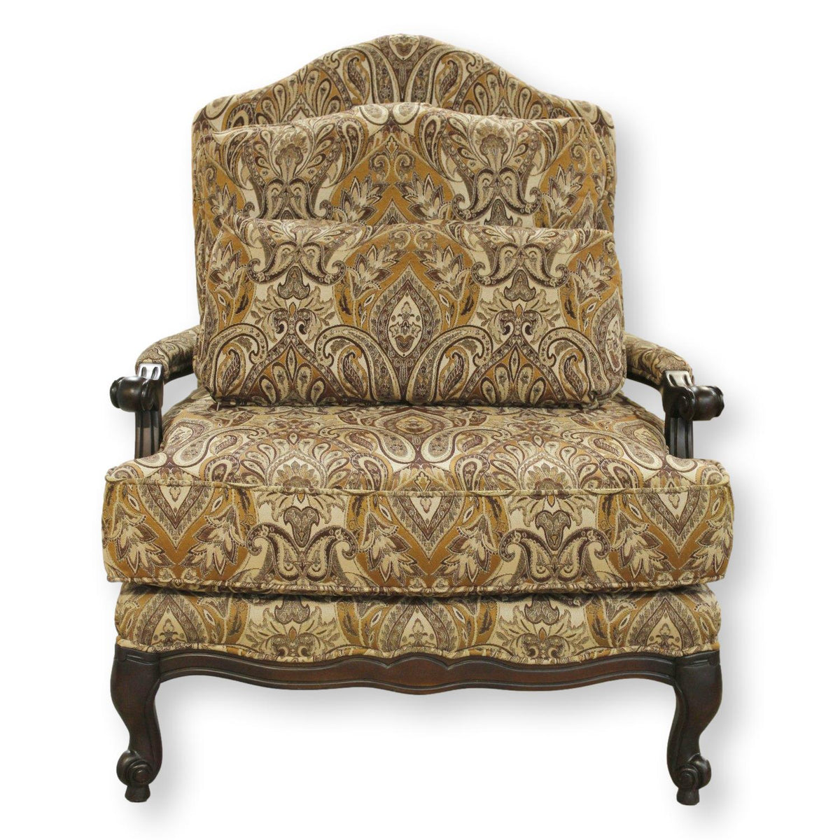Fairfield Tapestry Bergere Chair