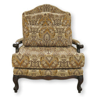 Fairfield Tapestry Bergere Chair