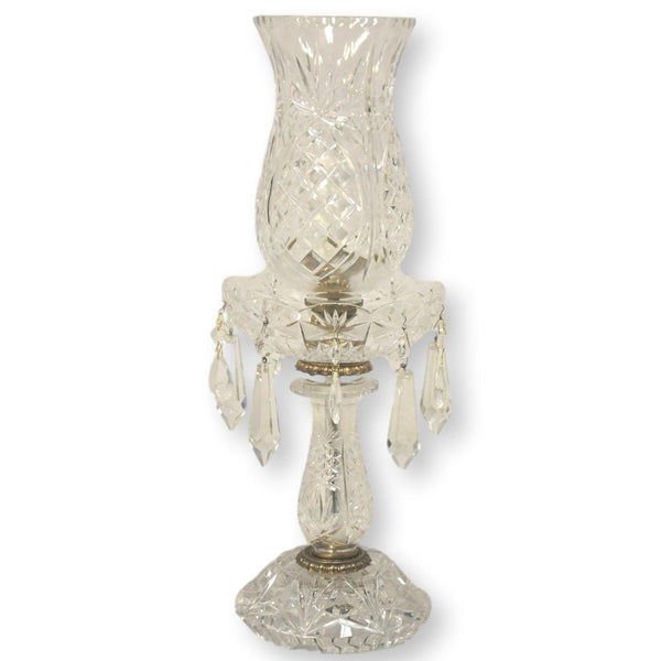 Crystal Chandelier Style Table Lamp