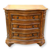 Drexel Heritage 3 Drawer Nightstand