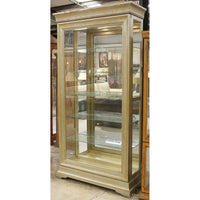 Home Meridian Int'l. 84'' Sliding Door Curio Cabinet