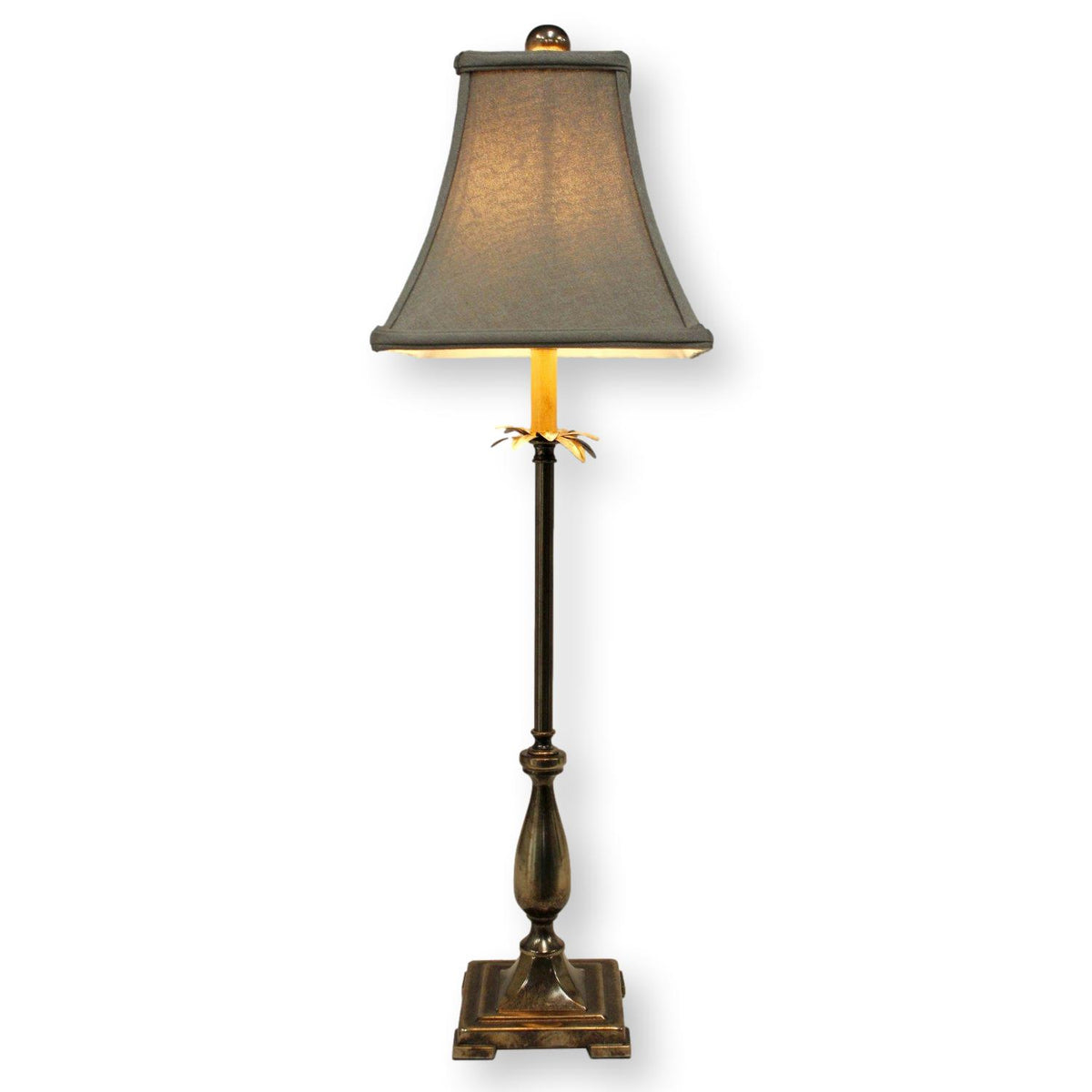 Bronze Buffet Lamp
