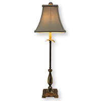 Bronze Buffet Lamp
