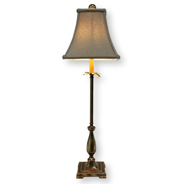 Bronze Buffet Lamp