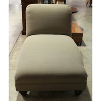 Taupe Chaise Lounge