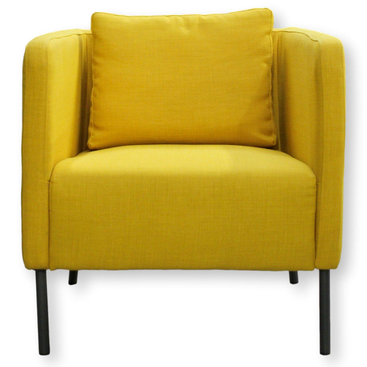 Modern Yellow Accent Chair