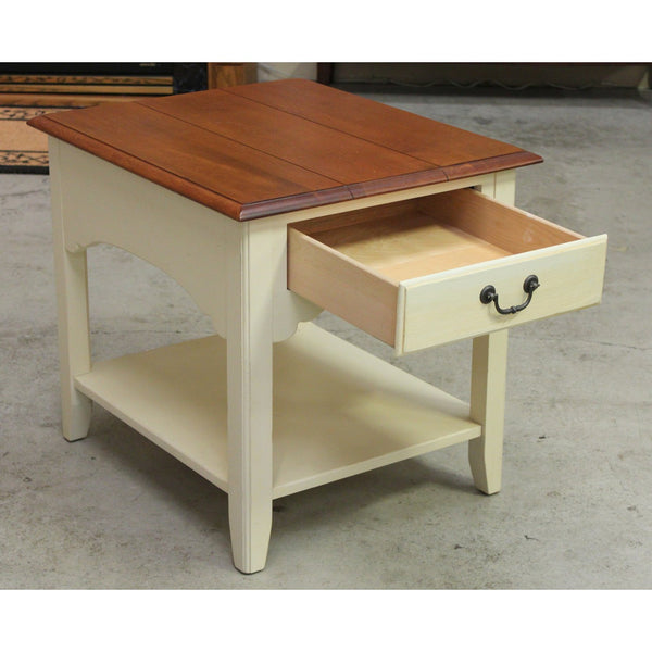 Ethan Allen End Table w/Drawer