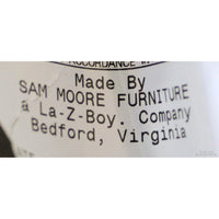 Sam Moore Leather Fauteuil Chair