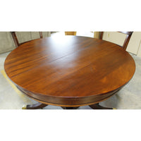 Round Dining Table w/4 Chairs