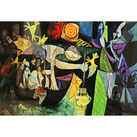 Gallery Framed Art Print 'Night Fishing At Antibes' By Pablo Picasso