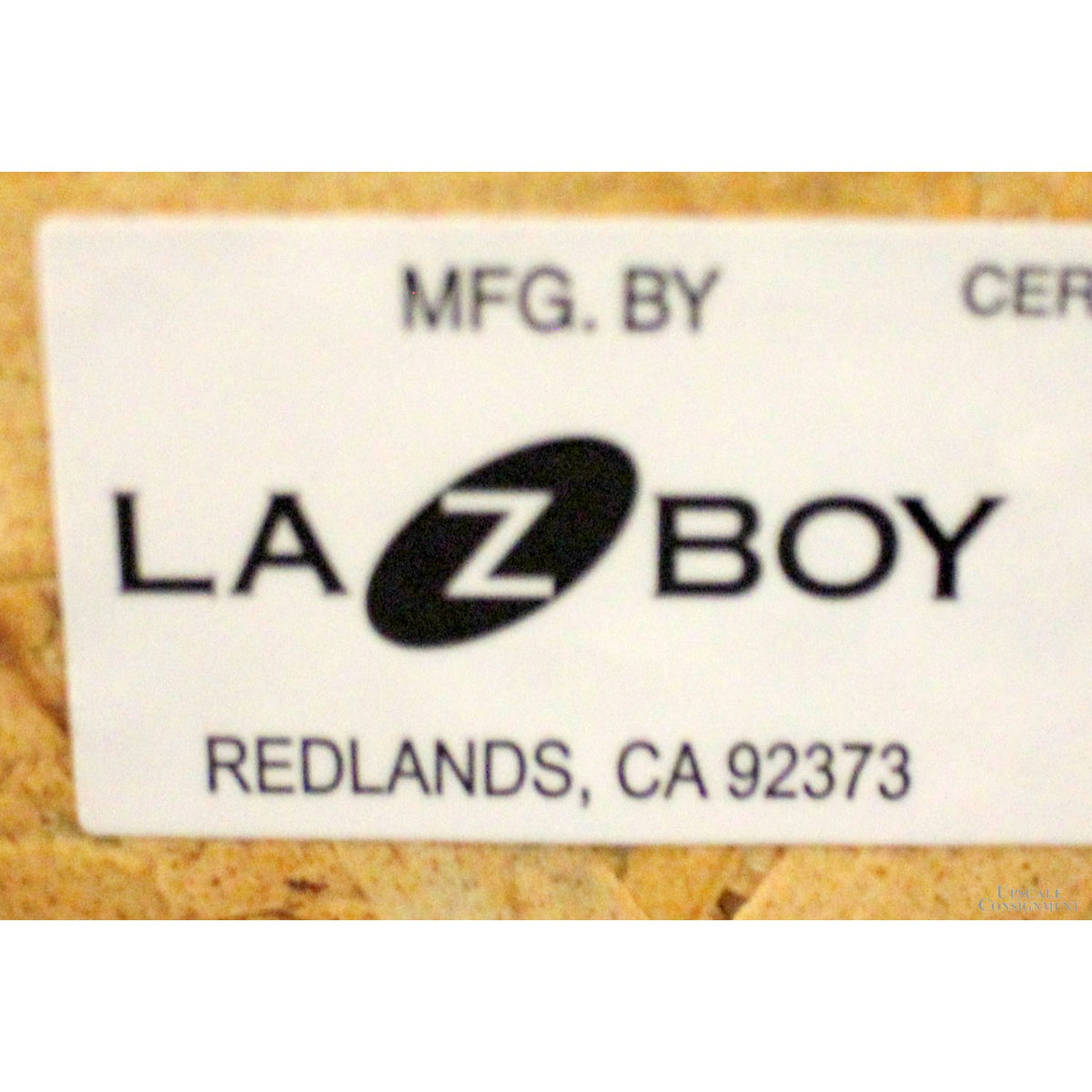 La-Z-Boy Tapestry Pattern Power Recliner