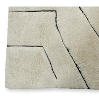 CB2 8' 10'' X 11' 10'' 'Myriad' Handknotted Area Rug