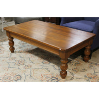 Hammary Oak Coffee Table