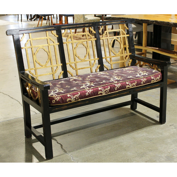 Black & Gold Bench