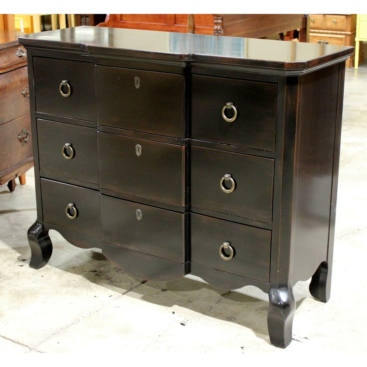 Hooker "Seven Seas" 3 Drawer Chest of Drawers