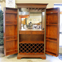Howard Miller 'Sonoma' Wine & Bar Cabinet