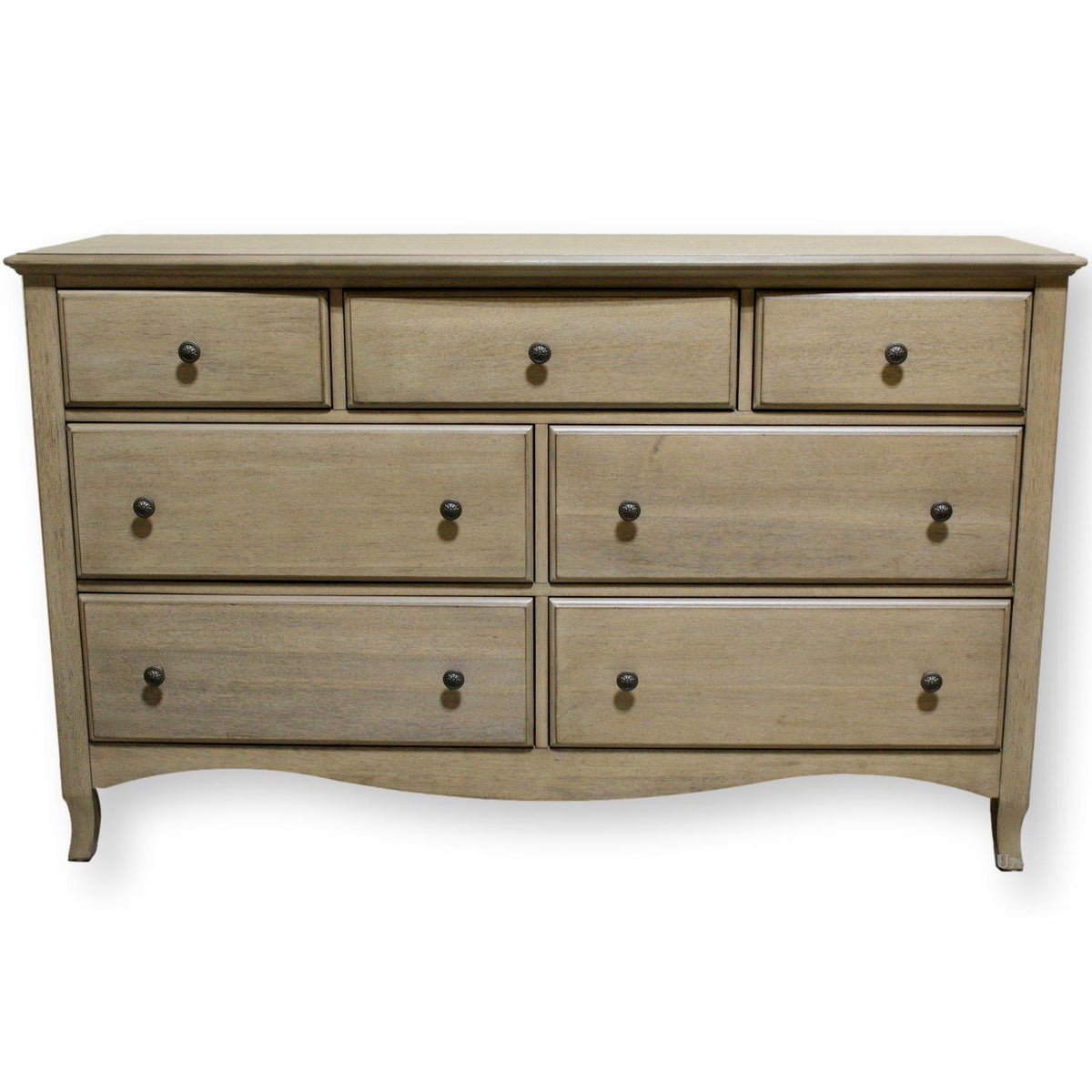 Aspenhome Taupe Double Dresser