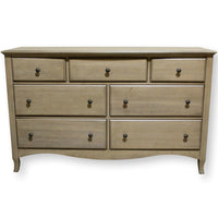 Aspenhome Taupe Double Dresser