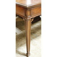 Drexel Patterned Burl Veneer Writing Desk