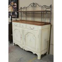 Ethan Allen Sideboard w/Hutch