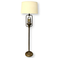 Industrial Style Floor Lamp