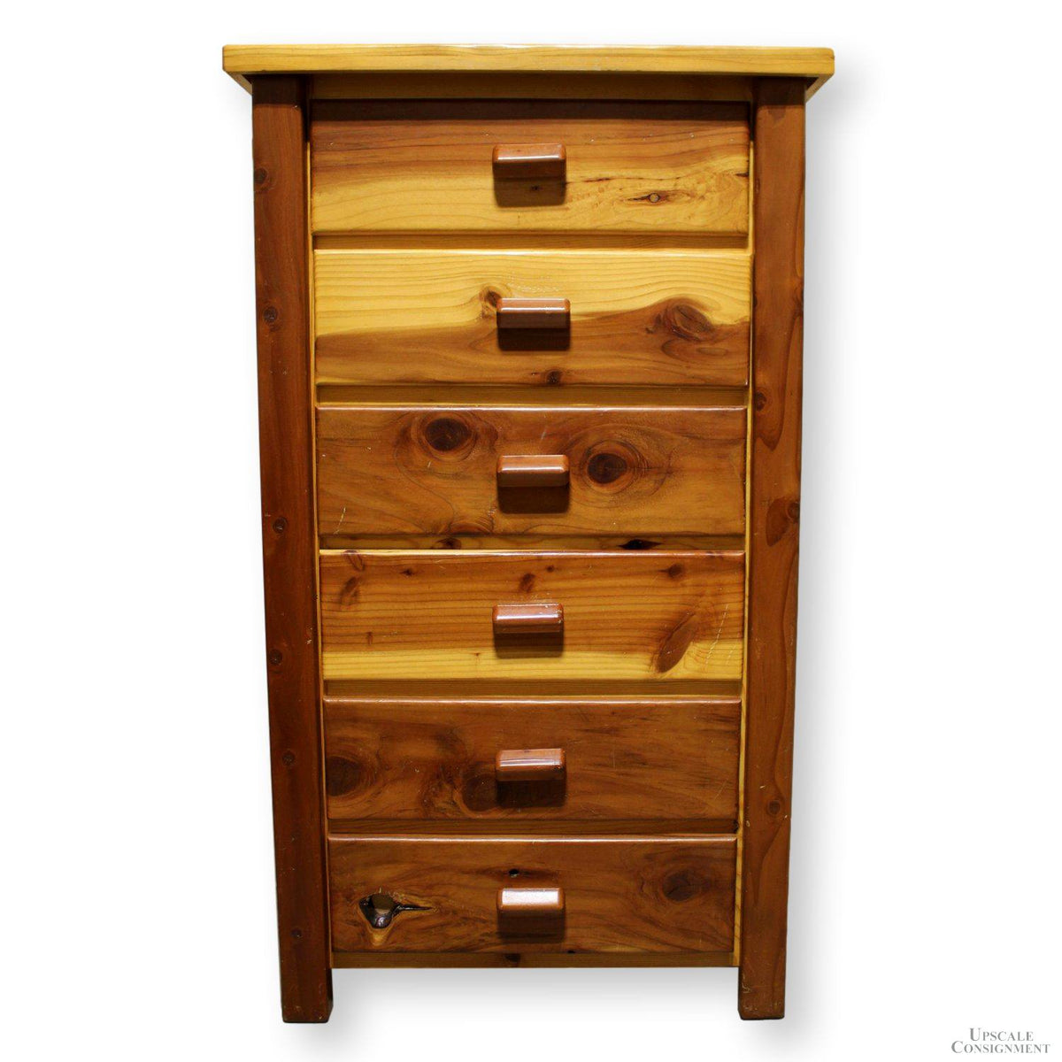 Redwood Chest of Drawers