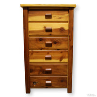 Redwood Chest of Drawers