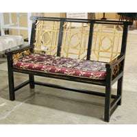 Black & Gold Bench