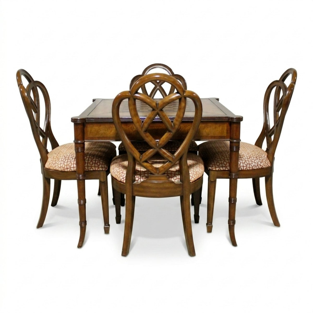 Ethan Allen Game Table w/4 Chairs