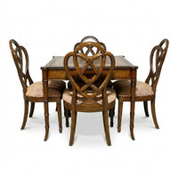 Ethan Allen Game Table w/4 Chairs