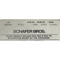 Schafer Caramel Leather Club Chair
