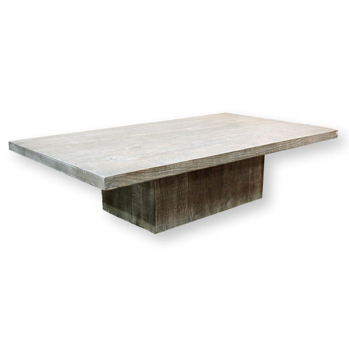 Restoration Hardware "Plinth" Coffee Table