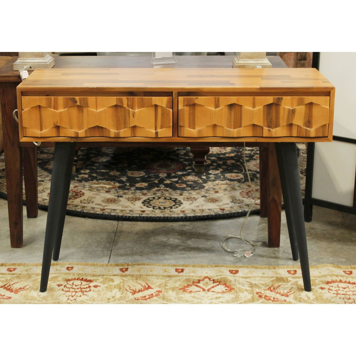 Mid-Century Style Console Table