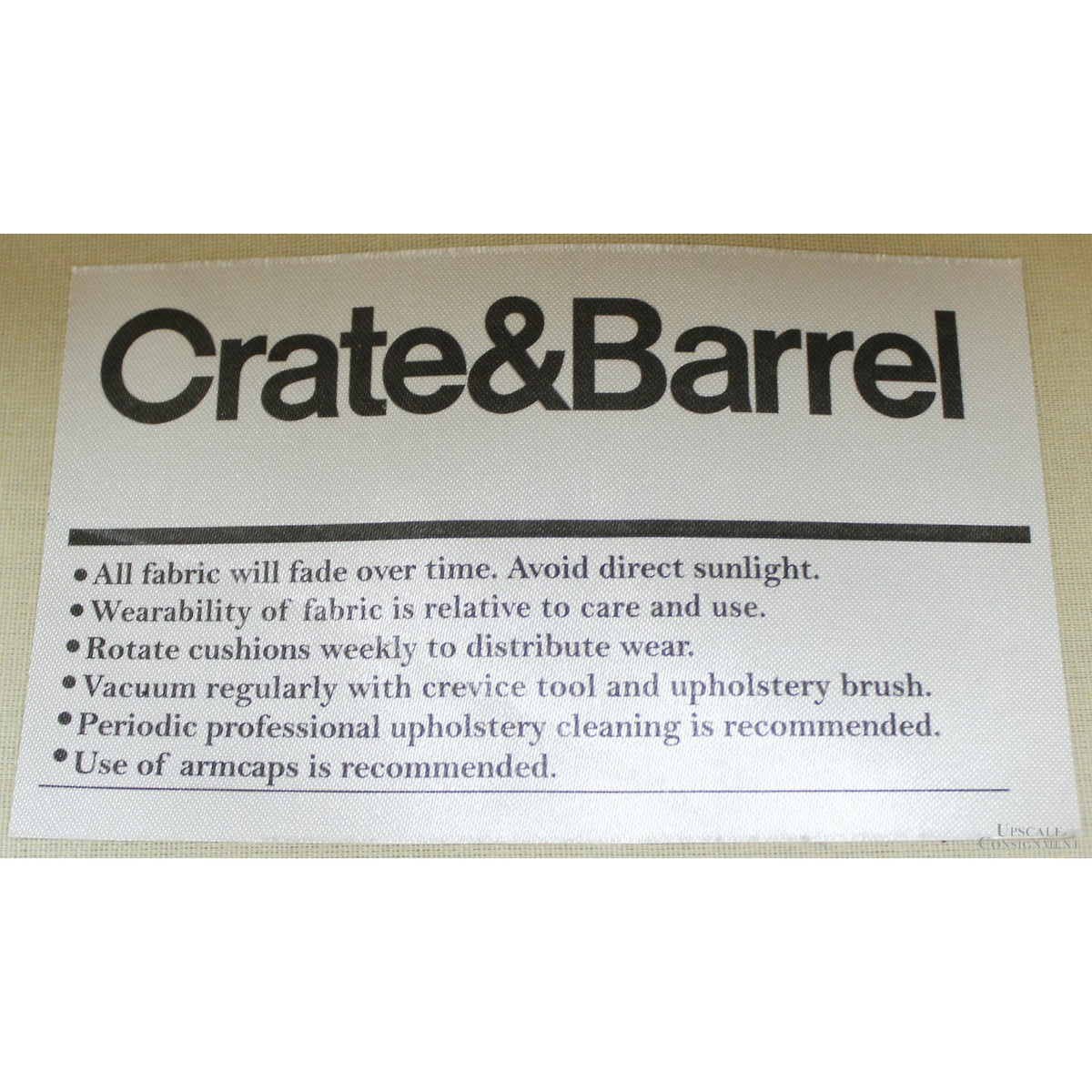 Crate & Barrel Chair and a Half