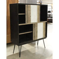 Double Sliding Door Cabinet