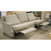 Norwalk Gray Power Dual Reclining Sofa