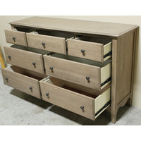 Aspenhome Taupe Double Dresser