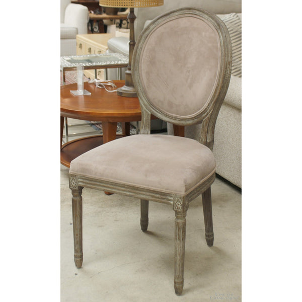 World Market French Medallion Accent Chair