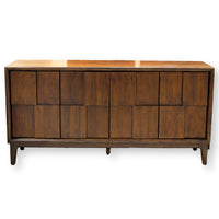 Simply Modern 4 Door Dining Credenza