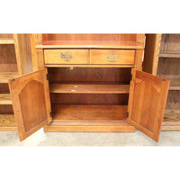 Thomasville Display Shelf w/Cabinet