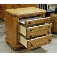Arbek Oak Nightstand