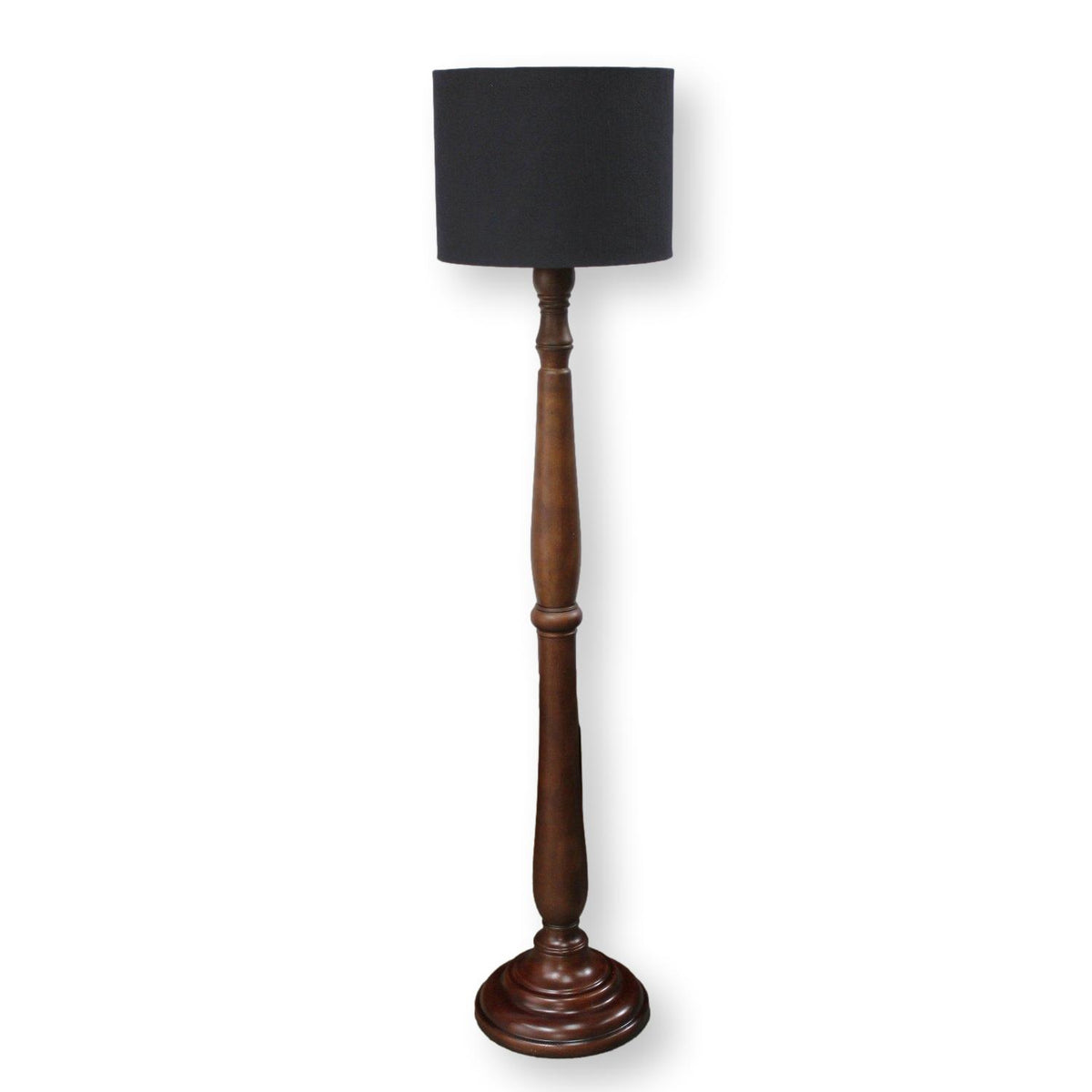 Pottery Barn Kids Turned Wood Floor Lamp