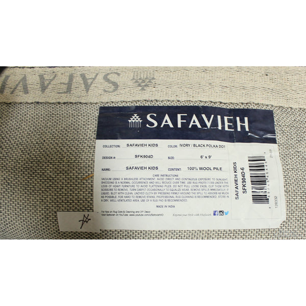 Safavieh Wool Polka Dot Area Rug