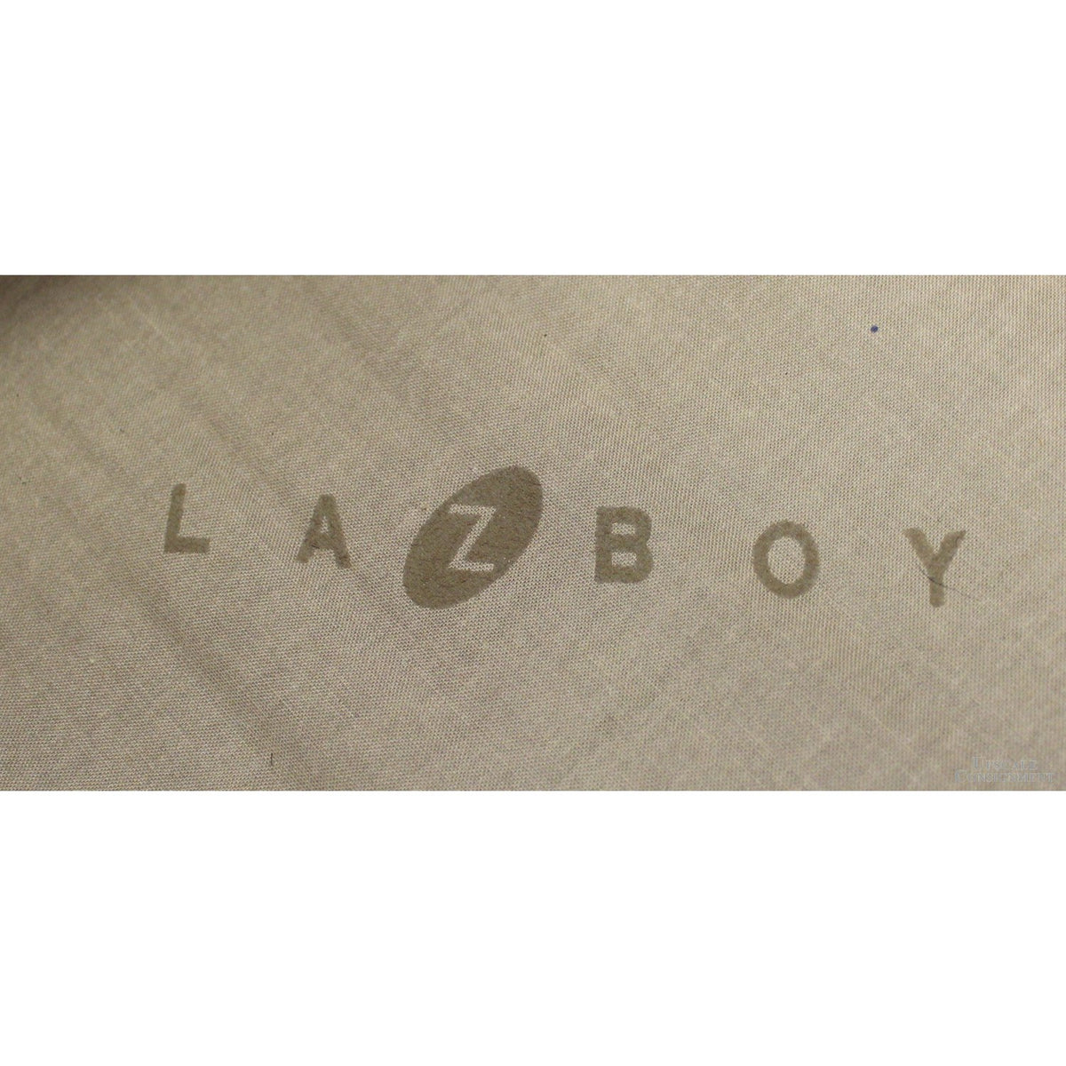 La-Z-Boy Taupe Swivel Glider Chair