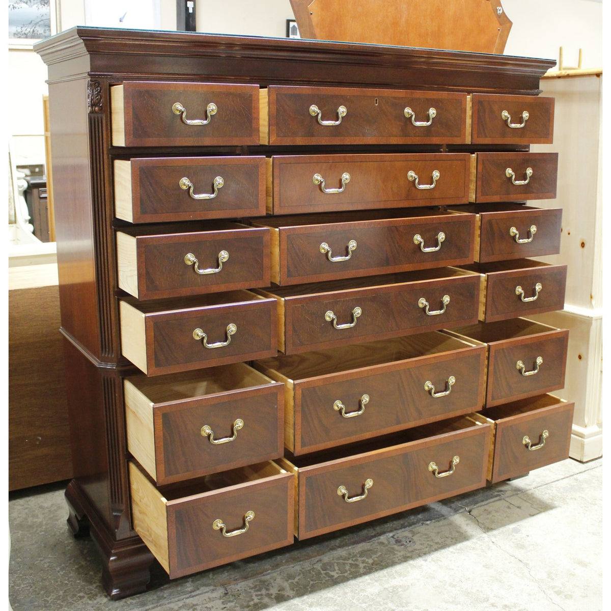 Ethan Allen 18 Drawer Dresser