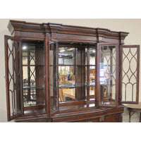 Universal Furniture Red Mahogany China Cabinet