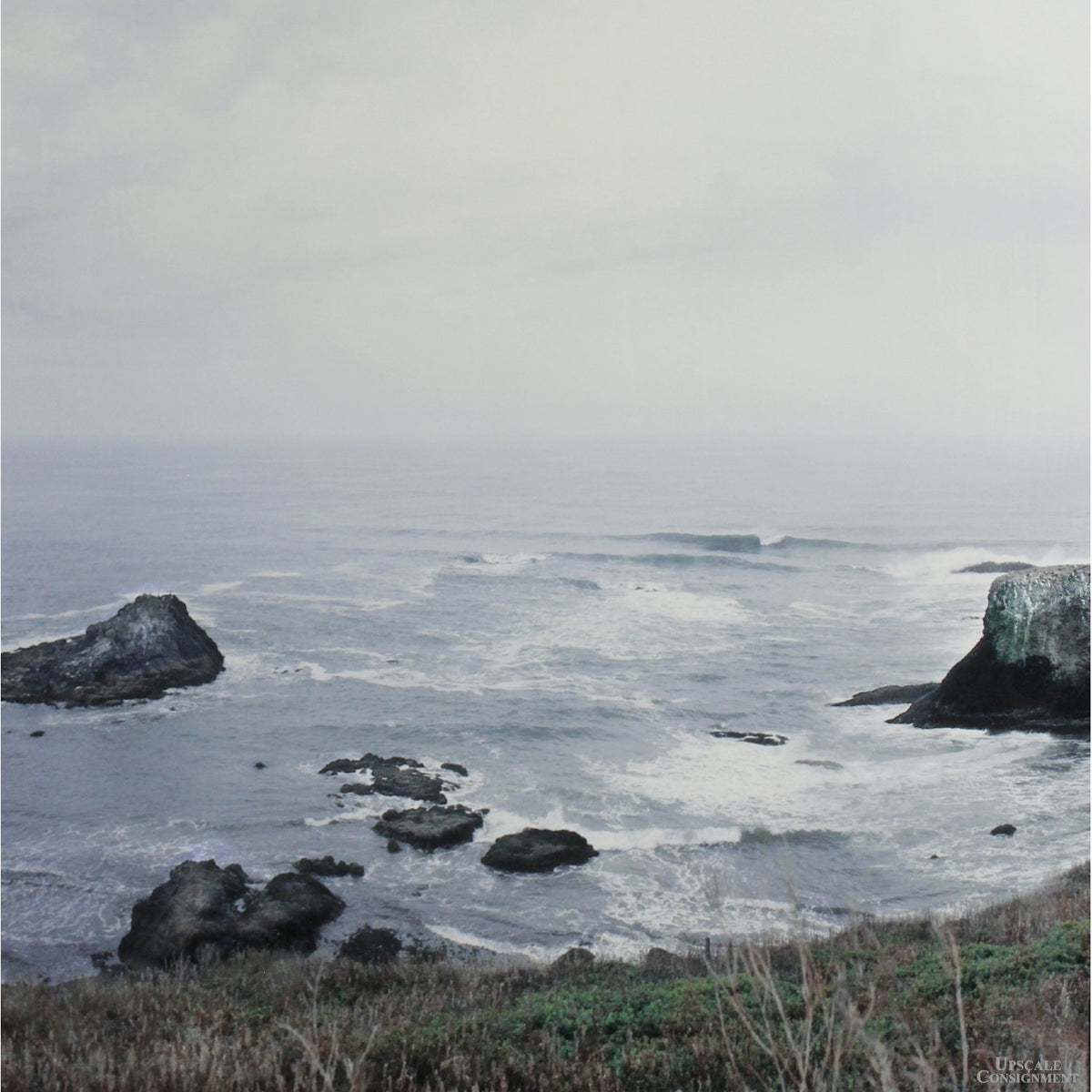 'Yaquina Head Lighthouse' Framed Limited Edition Print By Paul & Marilyn Peck