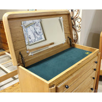 Arbek Oak Chest of Drawers